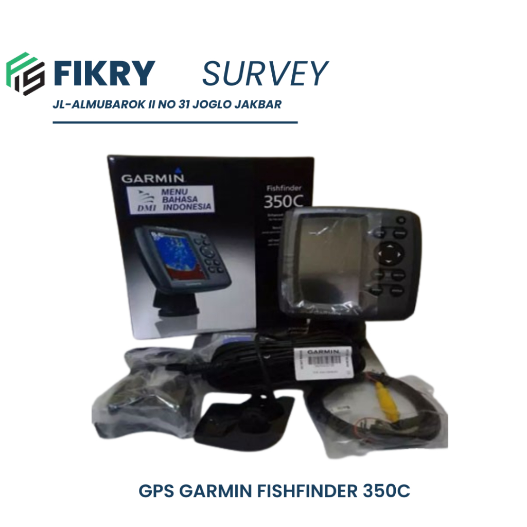 gps Garmin 350c bekas I gps Garmin 350c like new