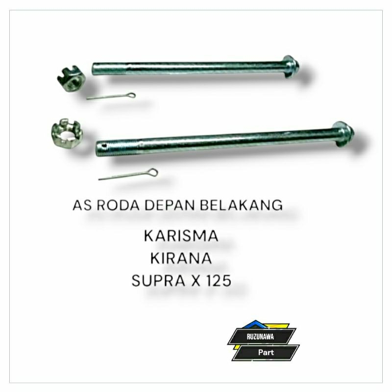 AS roda depan belakang Karisma Supra x125 Supra X helm in Kirana Blade New 125