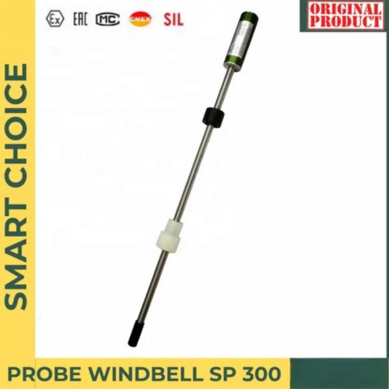 Automatic Tank Gauge ATG Console SS 160 Plus SP 300 Stick Probe Windbell Digitalisasi SPBU Original 