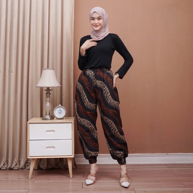 Celana Batik Joger Pria Wanita