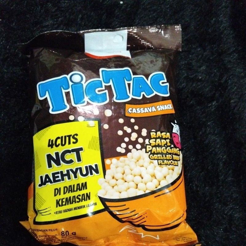 

Tic Tac cassava snack rasa sapi panggang 80gr