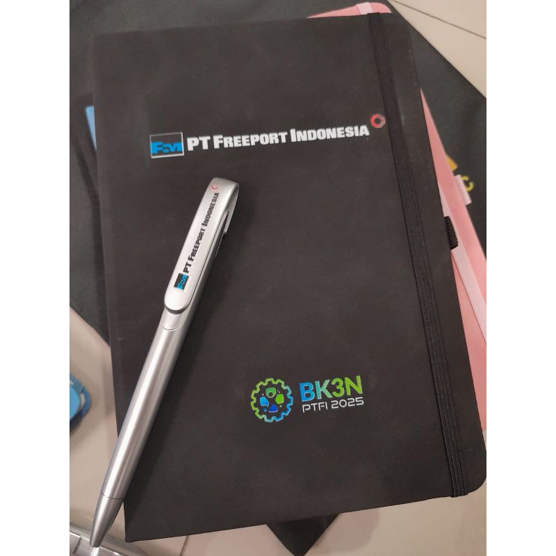 

Notebook custom/blocknote custom/Buku Catatan Harian/notebook premium/Aimilo Notebook A5/