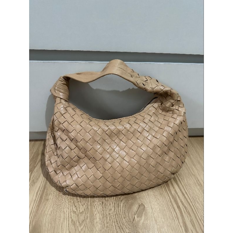 kaynn ammara medium creme bag