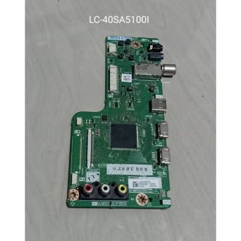 MB-MAINBOARD TV SHARP LC-40SA5100I / 40SA5100