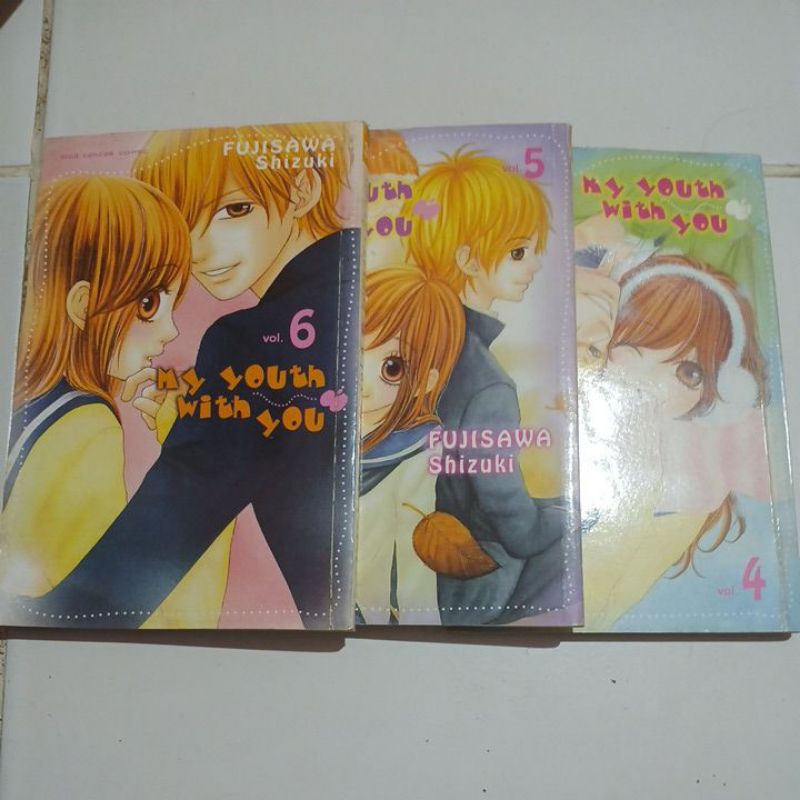 KOMIK  MY YOUTH WITH YOU