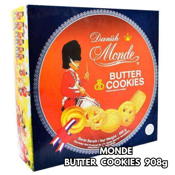 

Danish Monde Butter Cookies 908 gr / 454 gr