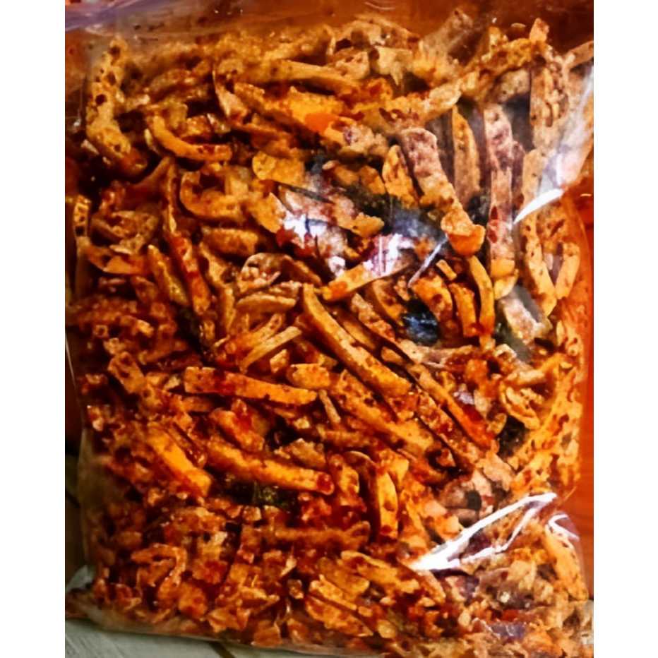 

cemilan bakso goreng pedas daun jeruk / basreng bumbu pedas viral 500gr