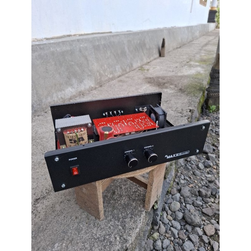 power 5 amper stereo