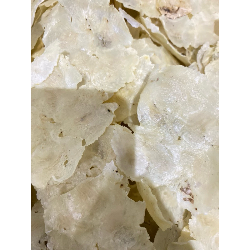 

Emping Melinjo 1kg Asli Serang di buat secara manual Garing Mentah Kerupuk Makanan