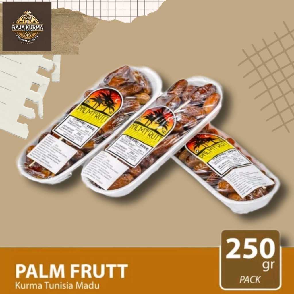 

Kurma Palm Frutt 250Gr Madu Styrofoam Tunisia