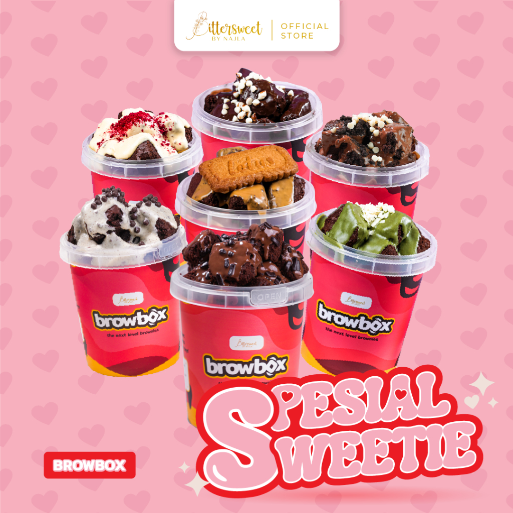 

( Special Valentine ) BROWBOX ( Satuan )