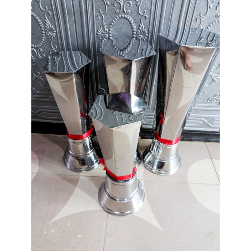 Thropy Piala Stainless