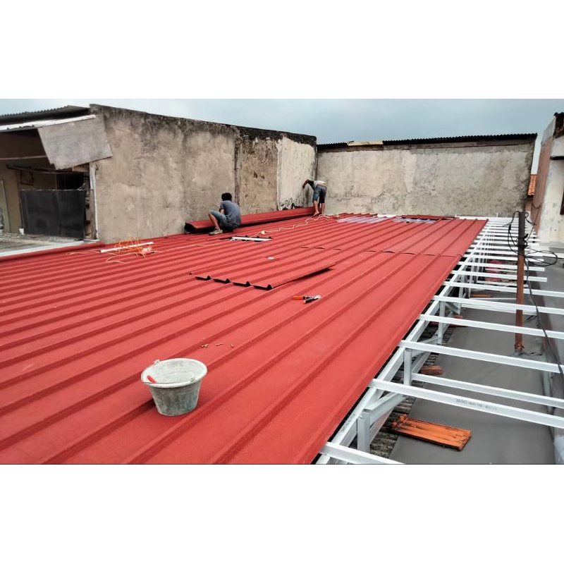 galvalum pasir baja ringan