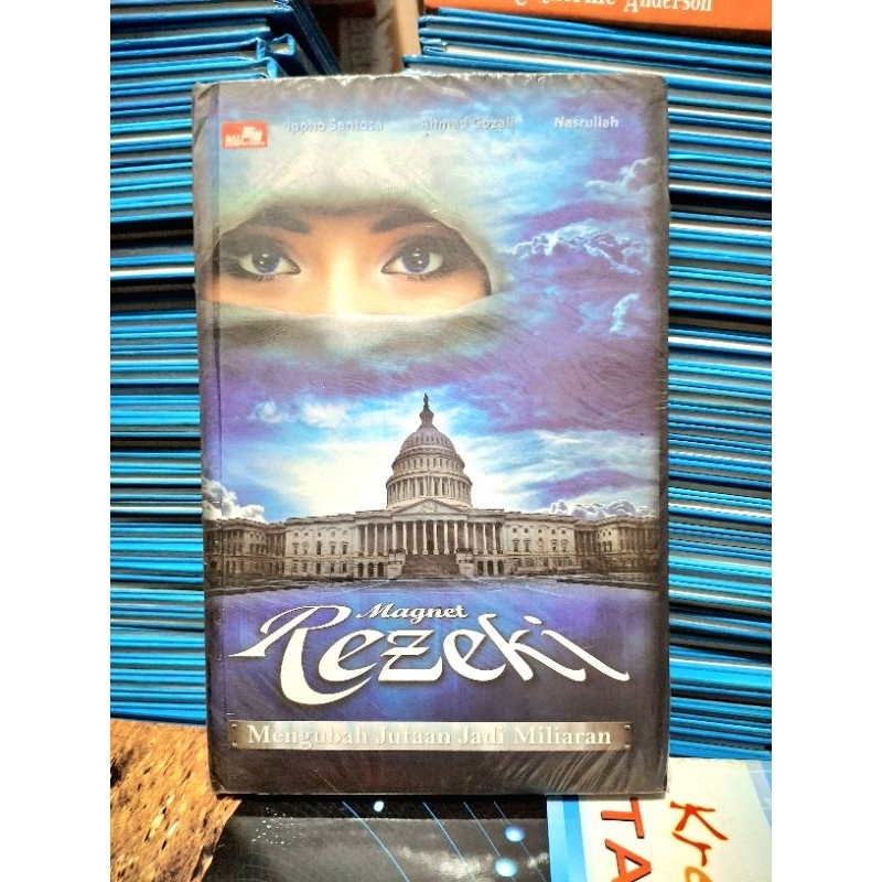 buku magnet rezeki