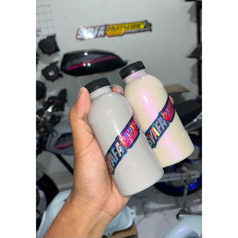 Cat Nardo grey efek Purple / Cat Pu lembayung 100ml murah