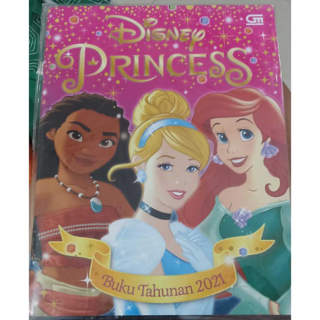 Disney Princess : Buku Tahunan 2021