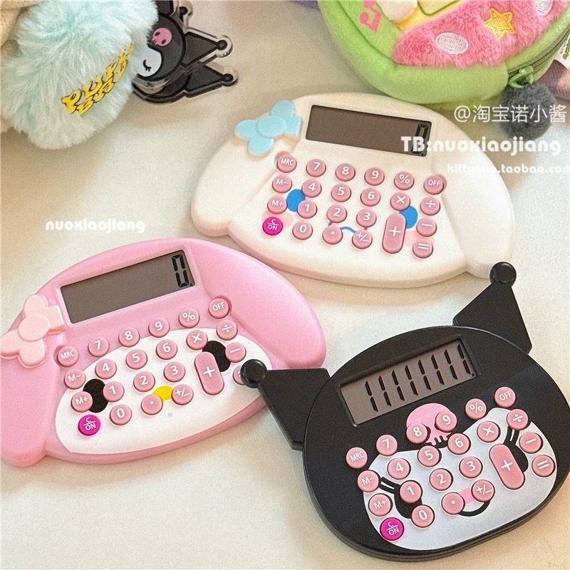 

Kalkulator Import Sanrio Kalkukator Kecil Lucu Calculator Melody Cinnamoroll Kuromi