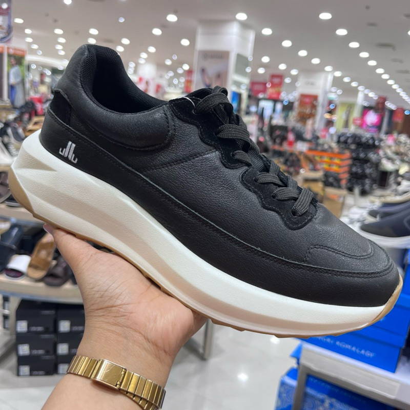 Kyda 1CR Sepatu Sneakers Pria Kulit by Jim Joker | Sneakers Kulit Jim Joker original