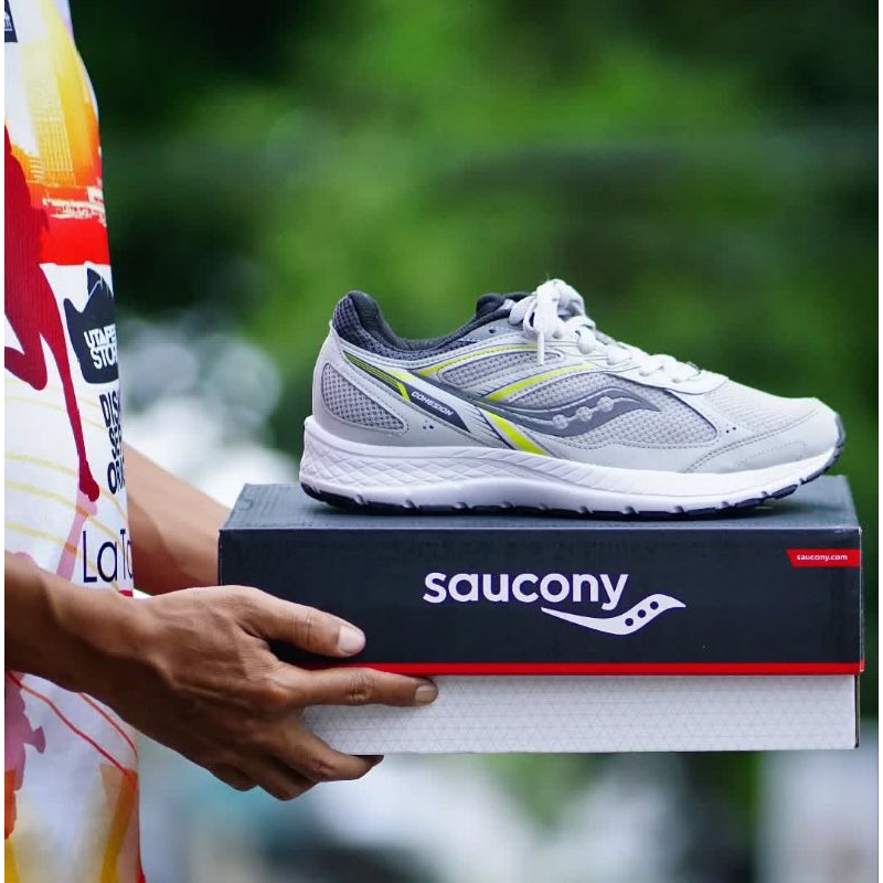 SEPATU RUNNING SAUCONY 13 TRAIL ORIGINAL