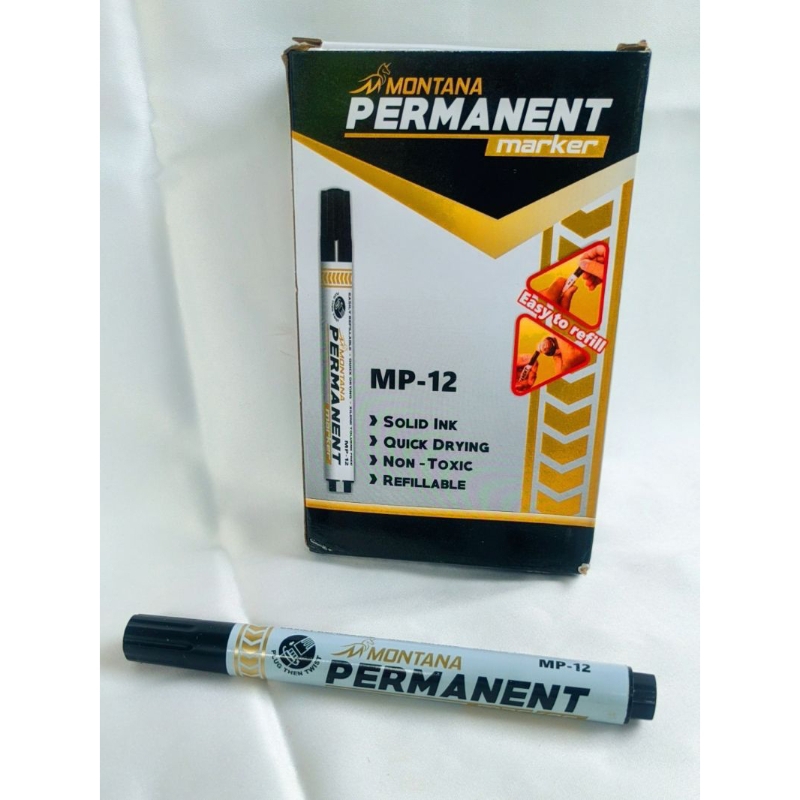 

SPIDOL PERMANENT 1 PCS HITAM