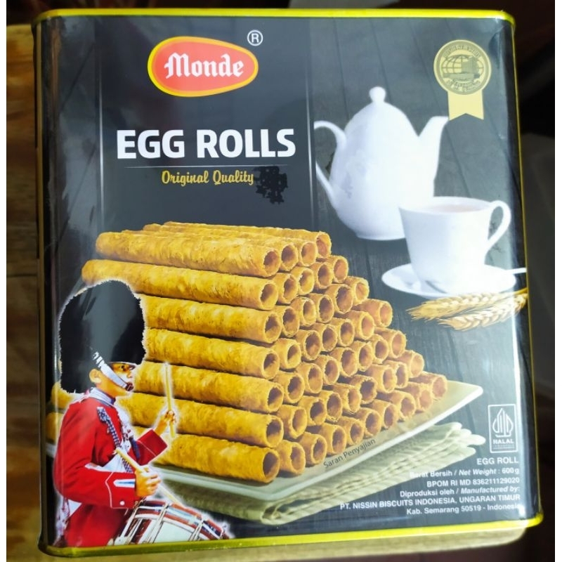 

Monde Egg Rolls Original Kaleng