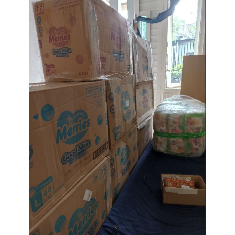 

Bubble wrap untuk tambahan packing bun