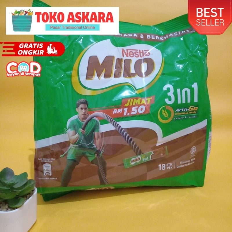 

Milo 3in1 Malaysia pasar online makassar