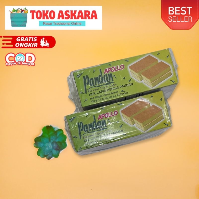 

Apollo Layer Cake Original Malaysia