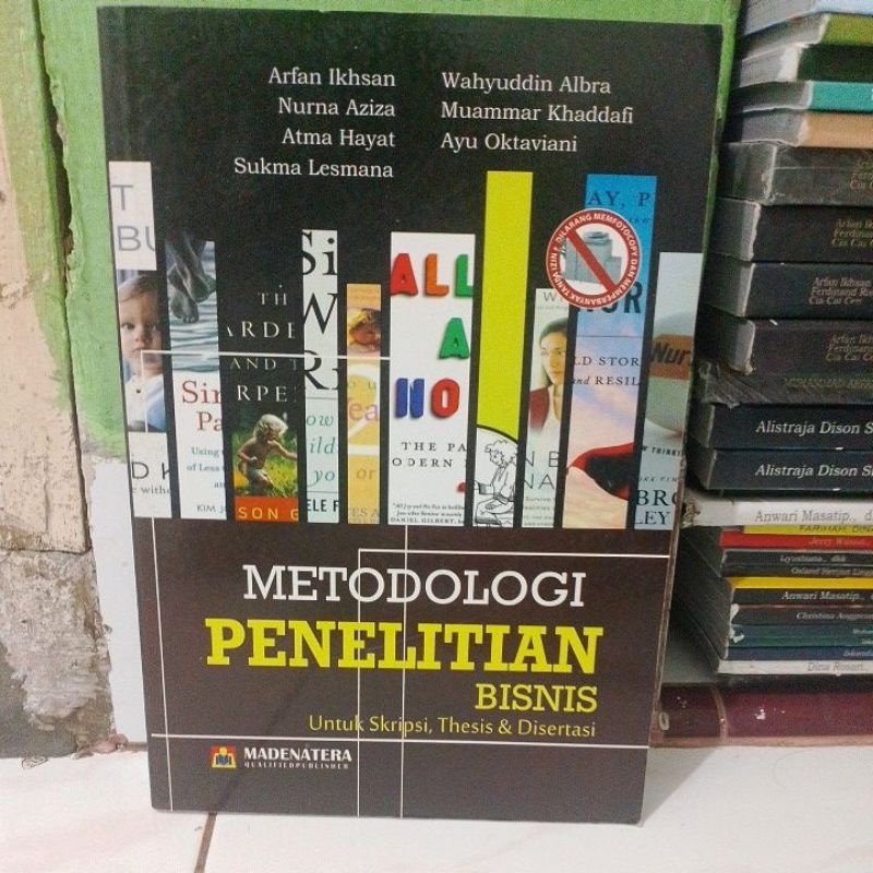 Metodologi Penelitian Bisnis