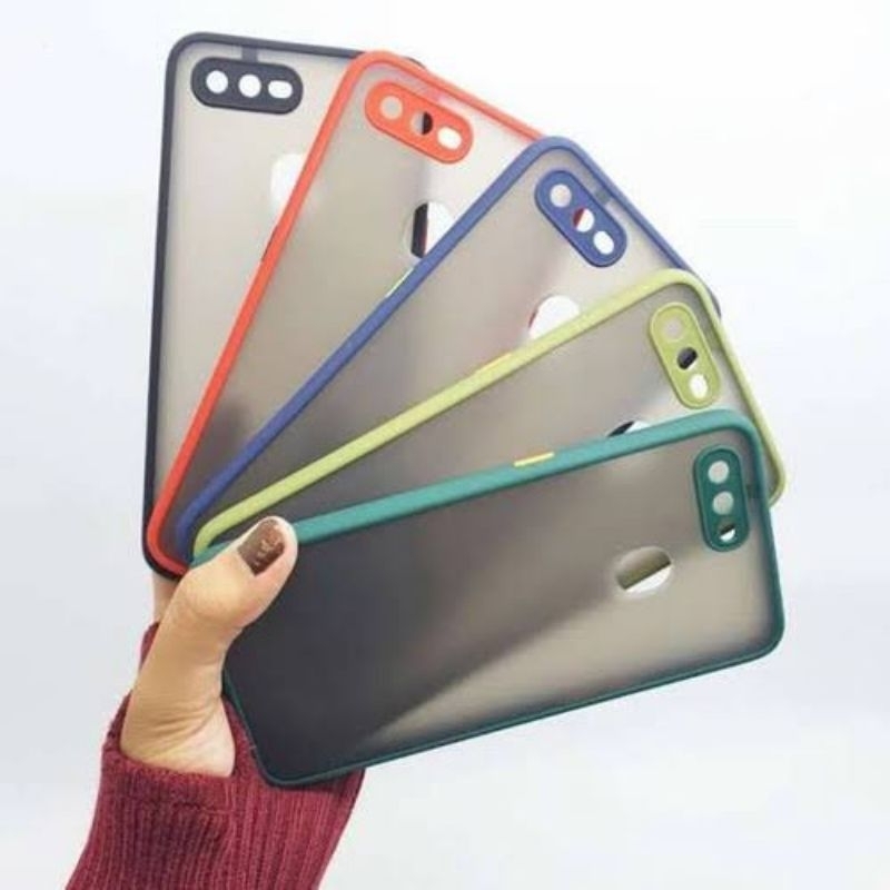 Case Fuze Oppo A11k / A5s / A12 / A7 / F9 / F9 Pro / CPH2083 / CPH2071CPH1909 / CPH1920 / CPH1912 / 
