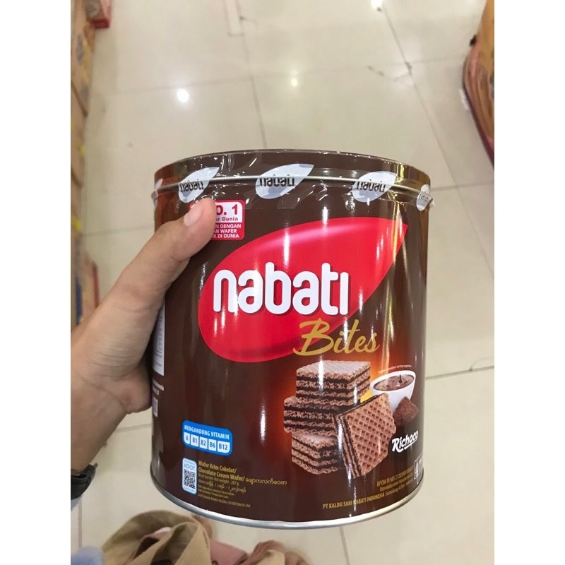 

Nabati Bites Cokelat