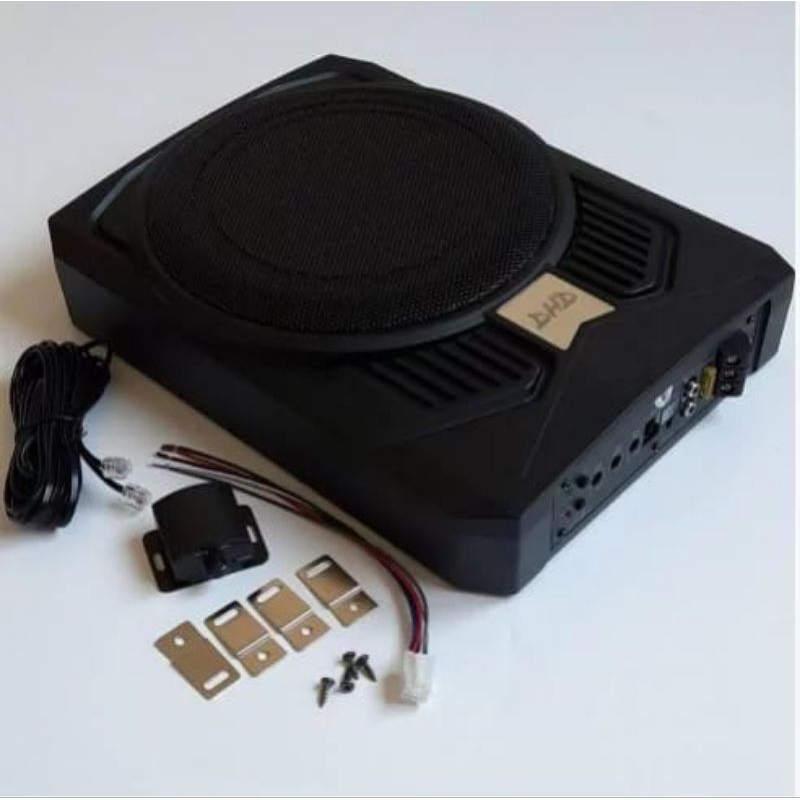 Subwofer Kolong / Underseat 10 inch DHD-450NB Aktif SANSUI Kolong