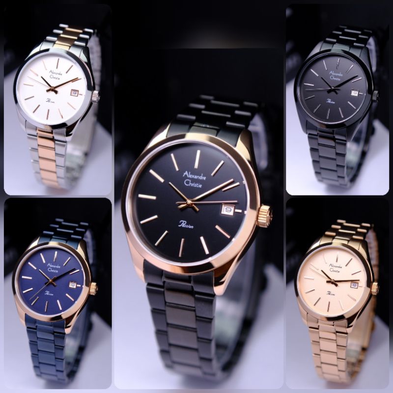 ALEXANDRE CHRISTIE 2839 / 2839LD WANITA ORIGINAL GARANSI 1TAHUN