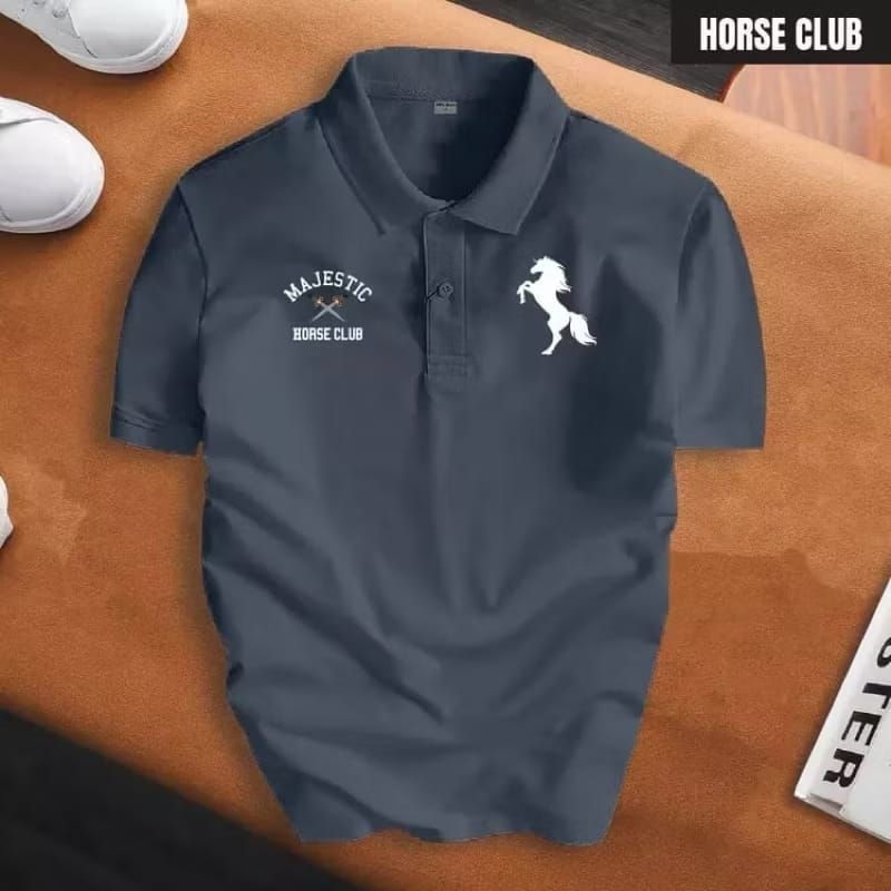 Original Kaos Kerah Polo Shirt Pria Lacoste Pe Katun