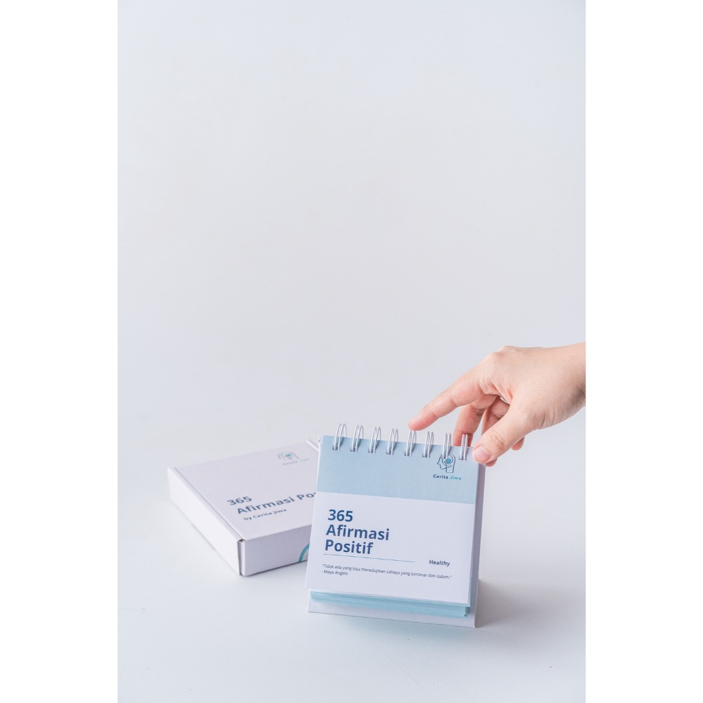 Lumaatelier54 Healthy - 365 Afirmasi Positif