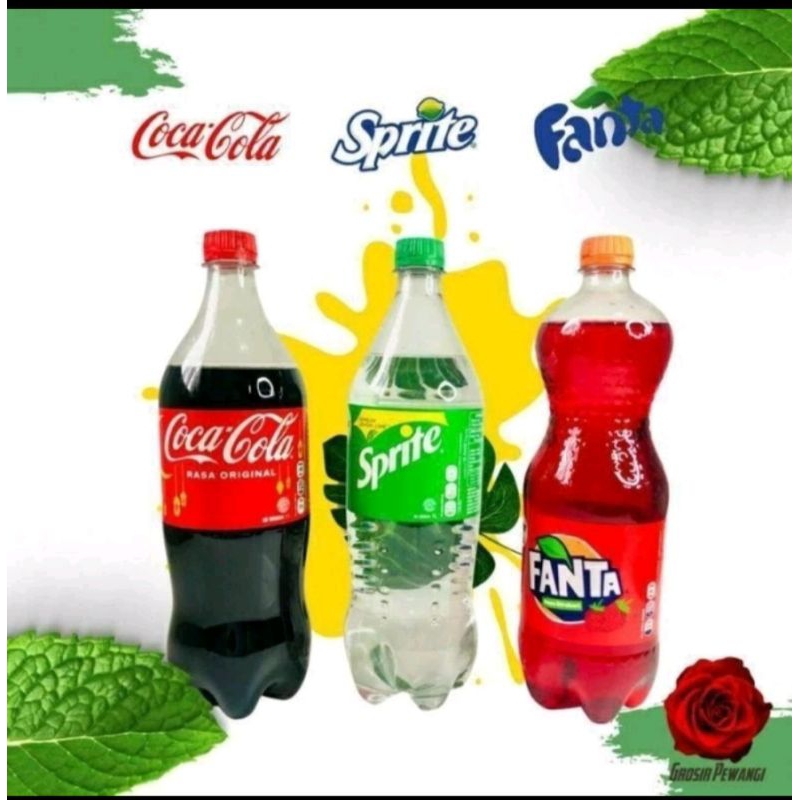 

Minuman Sprite panta 1 liter