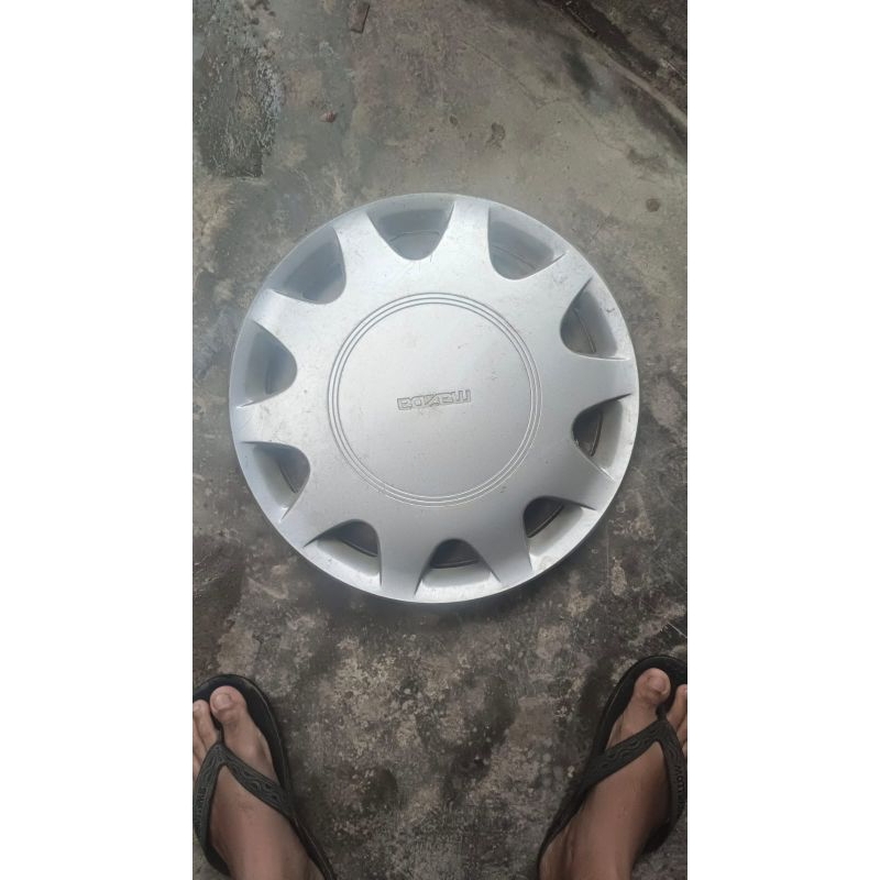 tutup velg welldop mazda ring 13 harga satuan