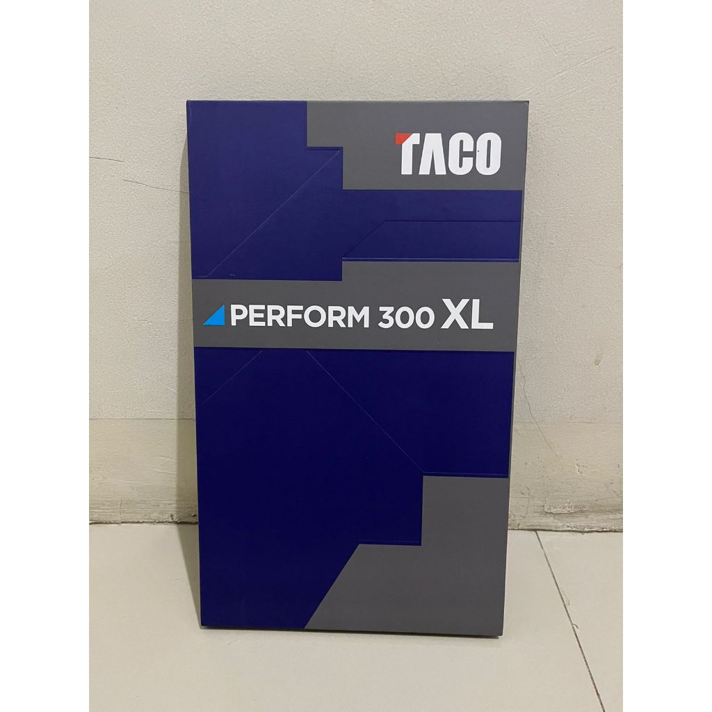 Katalog buku TACO SPC Perform 300 XL sample - sample buku katalog SPC merek TACO Perform 300 XL