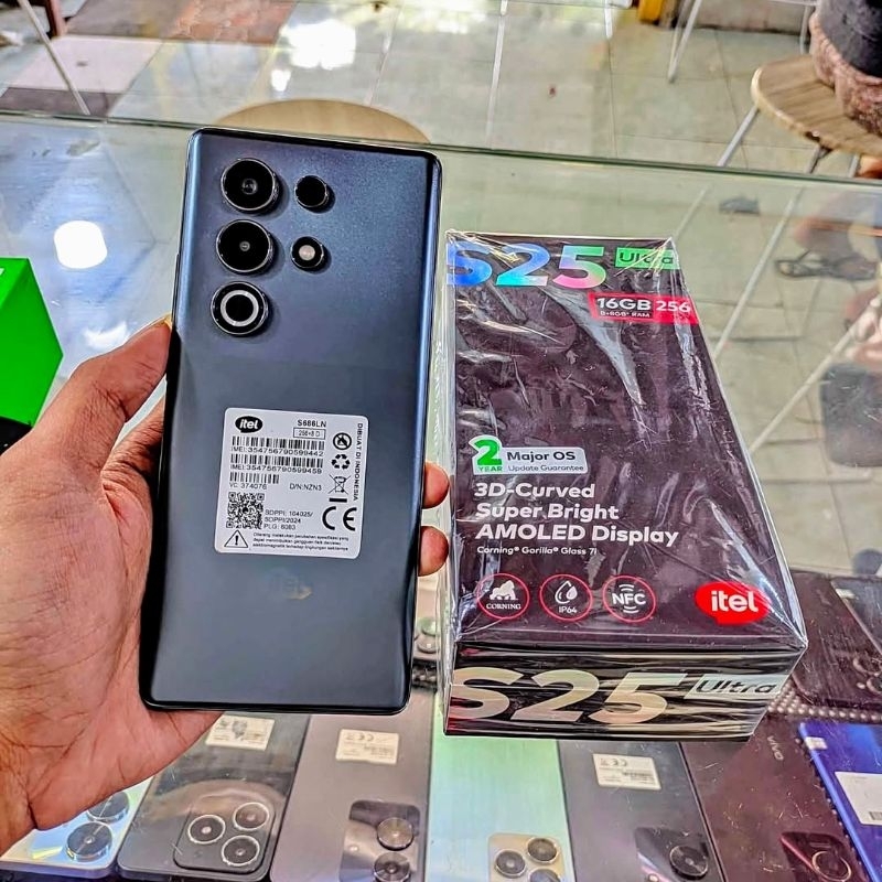 ITEL S25 ULTRA 8/256•8/128 FULLSET SECOND ORIGINAL