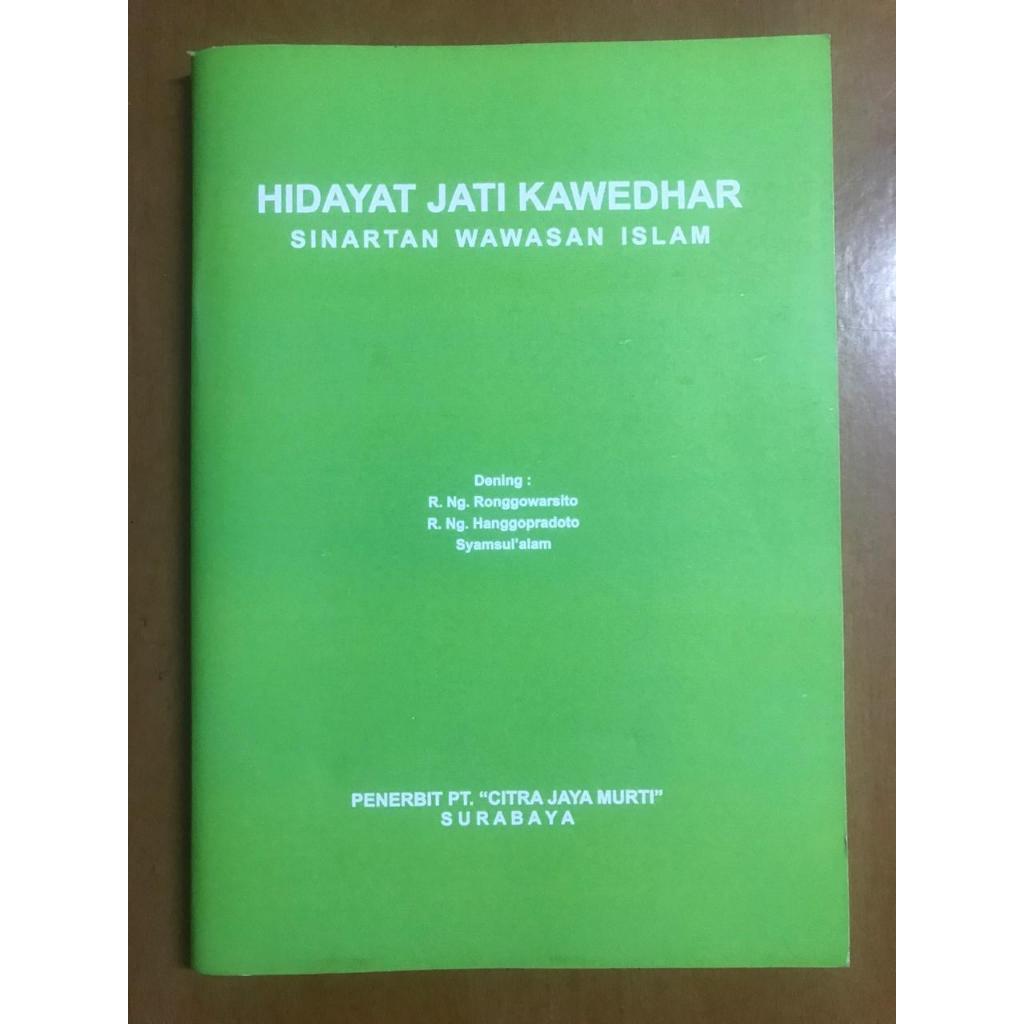 Hidayat Jati Kawedhar Sinartan Wawasan Islam