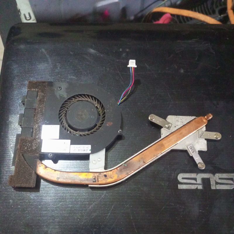 fan heatshink laptop dell latitude 3330