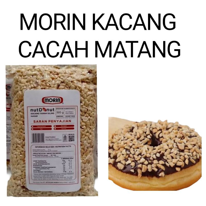 

KACANG CACAH MATANG KACANG GILING KASAR TOPPING MARTABAK DONAT KACANG MORIN