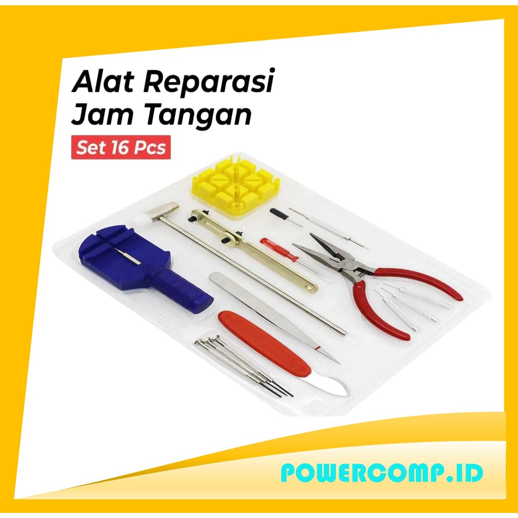 Watch Battery Replacement Kit Watch Repair Screwdriver Watch Band Replacement tool Watch Wrench Back