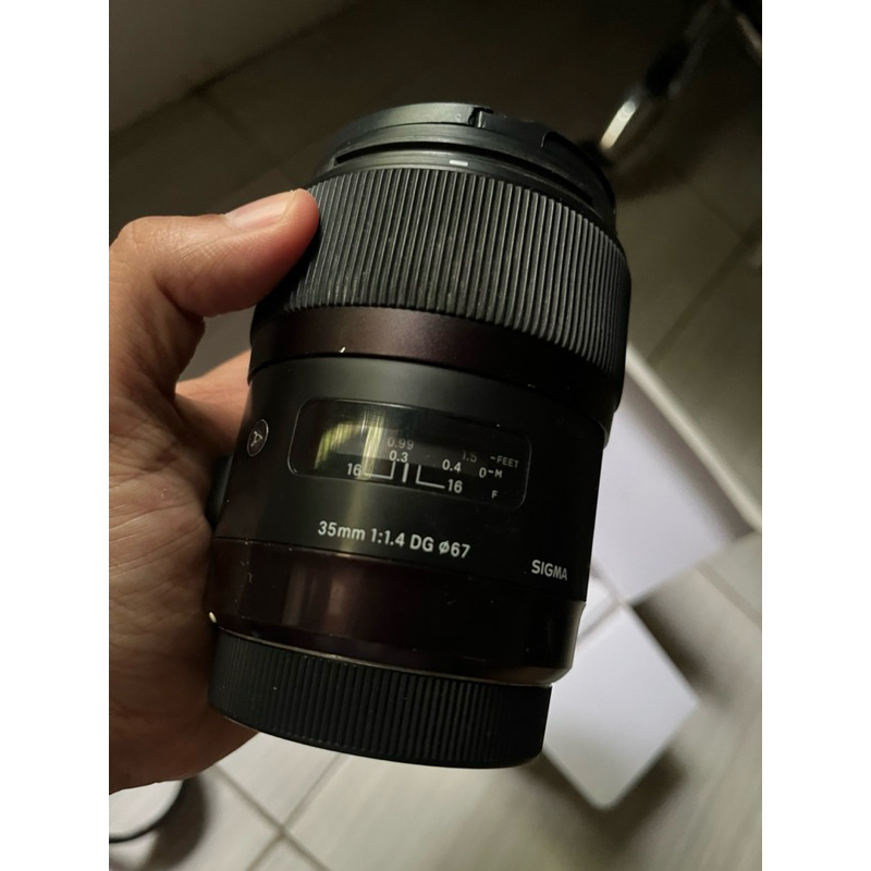 Sigma Art 35 MM F 1.4 for Canon Second