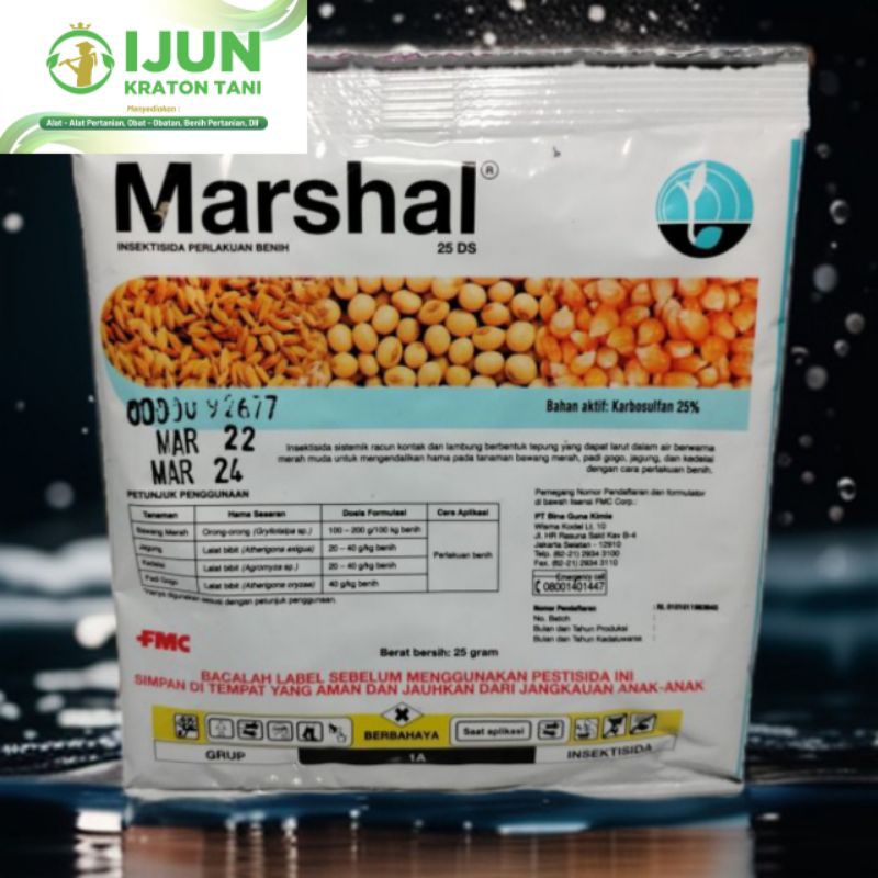 Insektisida Marsal 25DS 25gr