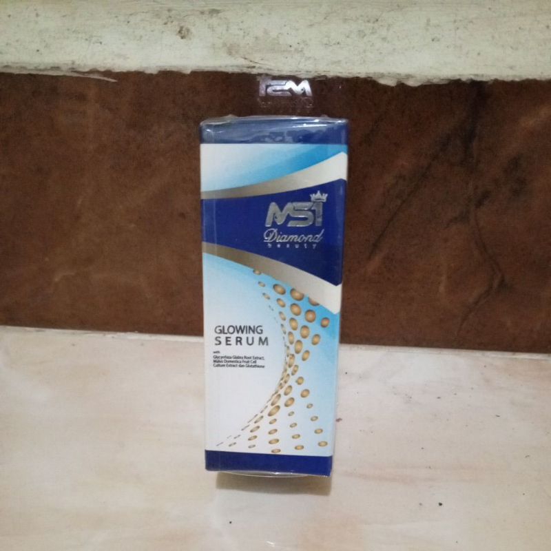 GLOWING SERUM MSI ORIGINAL