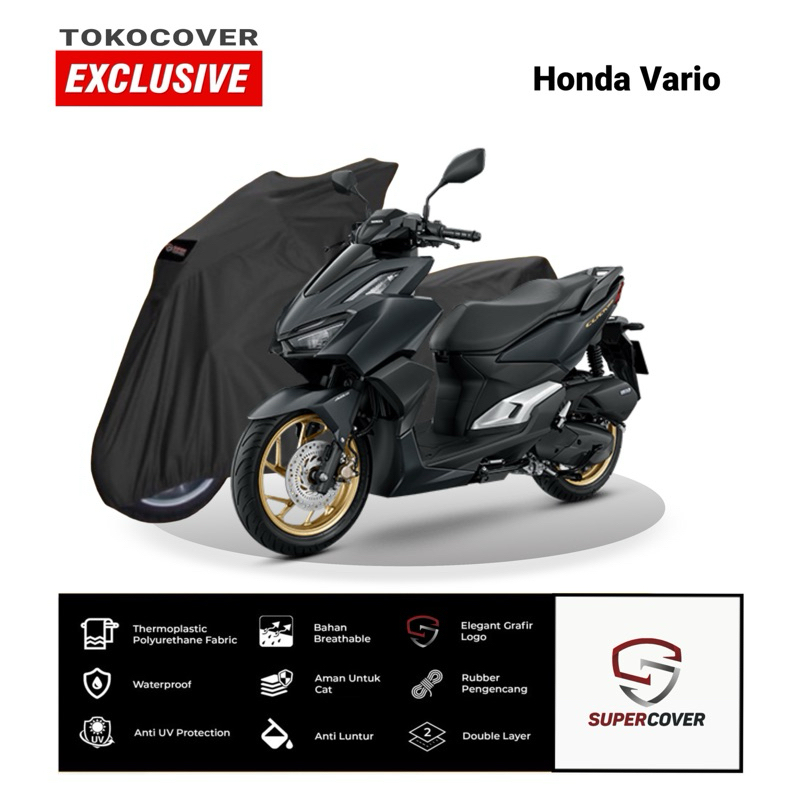 Tutup motor Xtreme outdoor Vario 125 160 premium supercover anti air
