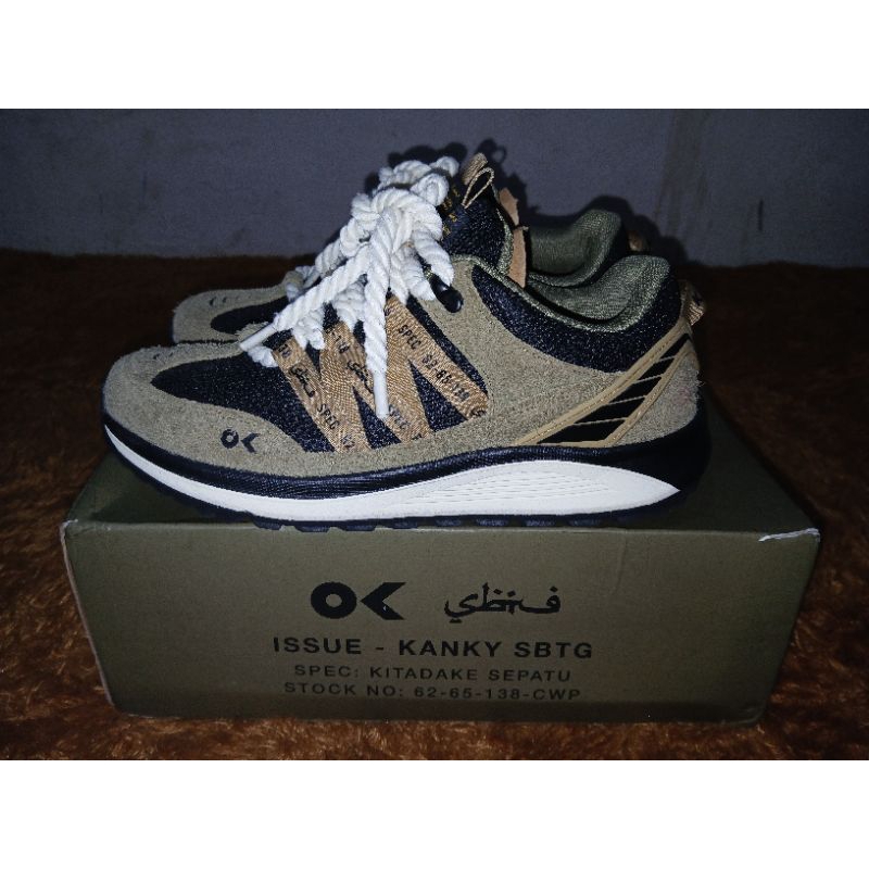 SEPATU KANKY KITADAKE X SBTG ORIGINAL SHOES SABOTAGE SPORTSTYLE LIMITED 41