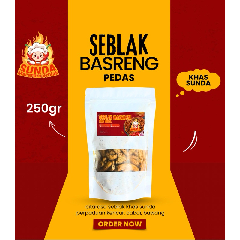 

Seblak Basreng 250gr Pedas