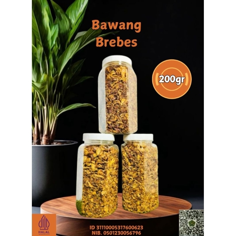 

Bawang Goreng Brebes 200 Gram